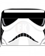 Star Wars by Loungefly peňaženka Stormtrooper